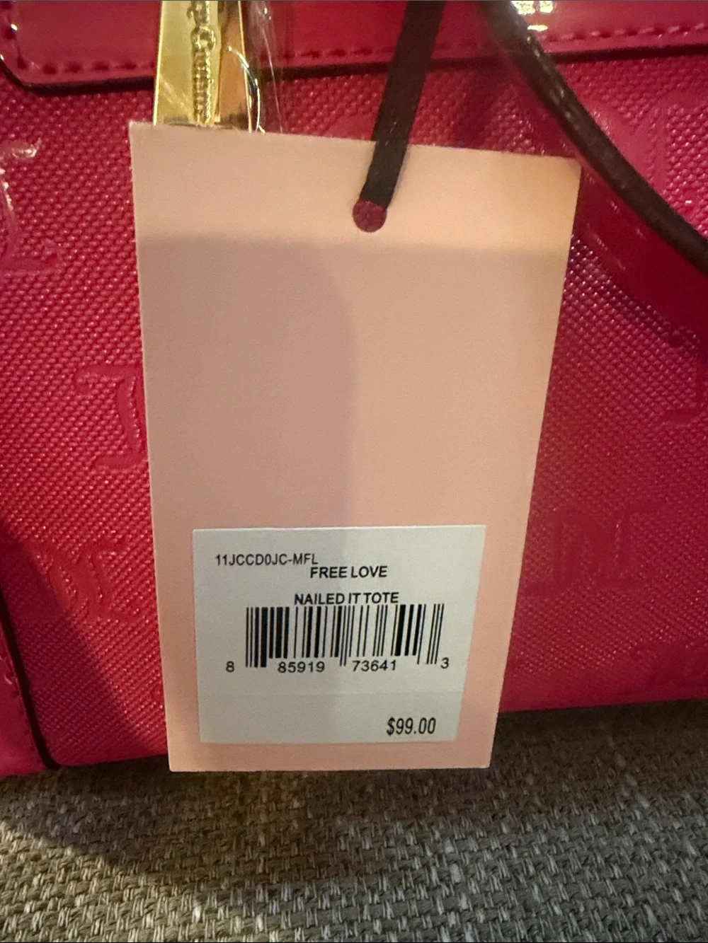 Juicy Couture bright hot